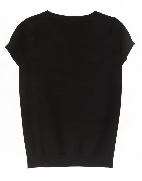 Tricou pentru femei Zara UK 14 Large Negru