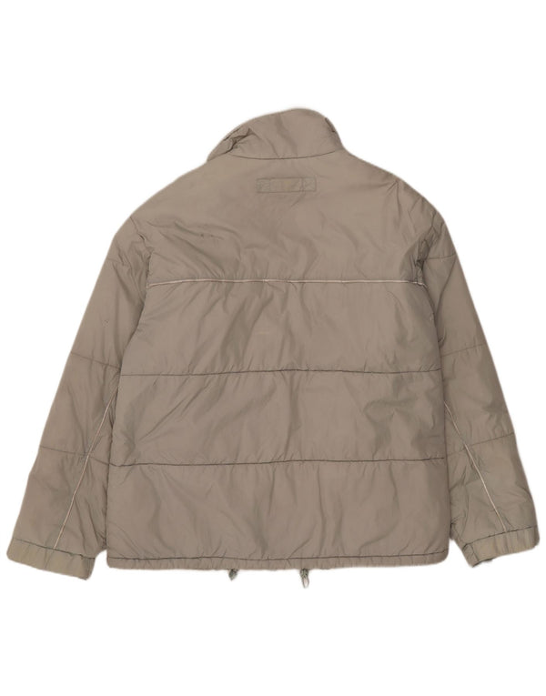 Jachetă căptușită pentru bărbați Tommy Hilfiger, UK 40, mare, gri, nailon