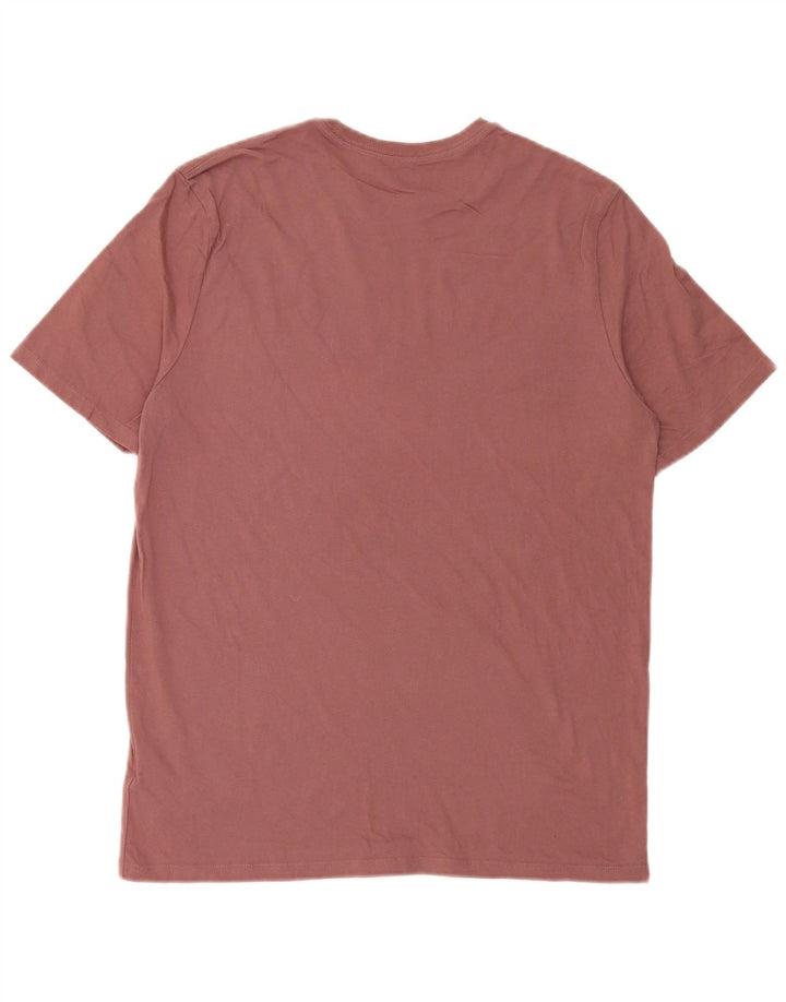 Tricou Calvin Klein pentru bărbați, bumbac maro mediu