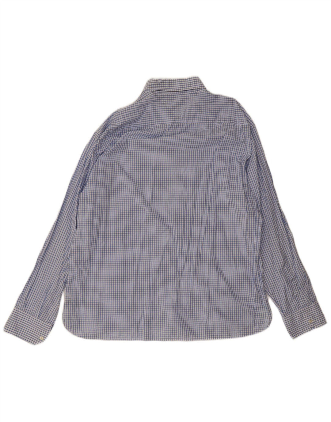 Cămașă pentru bărbați Tommy Hilfiger 2XL, bumbac cu carouri albastre