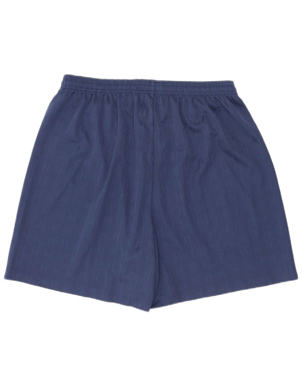 Pantaloni scurți sport Umbro pentru femei XL bleumarin Geometric Sports