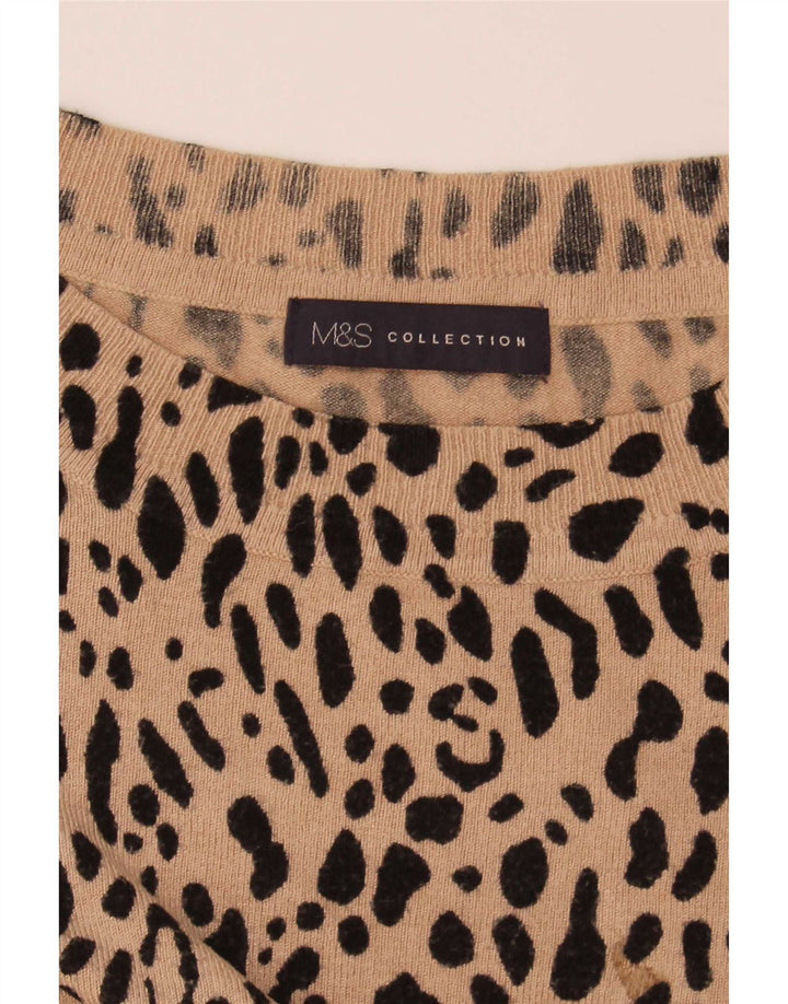 Pulover pentru femei Marks & Spencer Crop Crew Gate UK 12 Maro Mediu