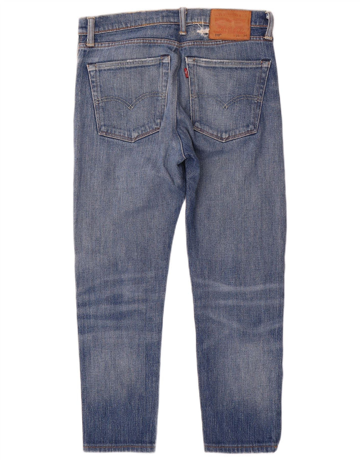 Blugi skinny 510 distressed Levi's pentru bărbați L31 L25 Bumbac albastru