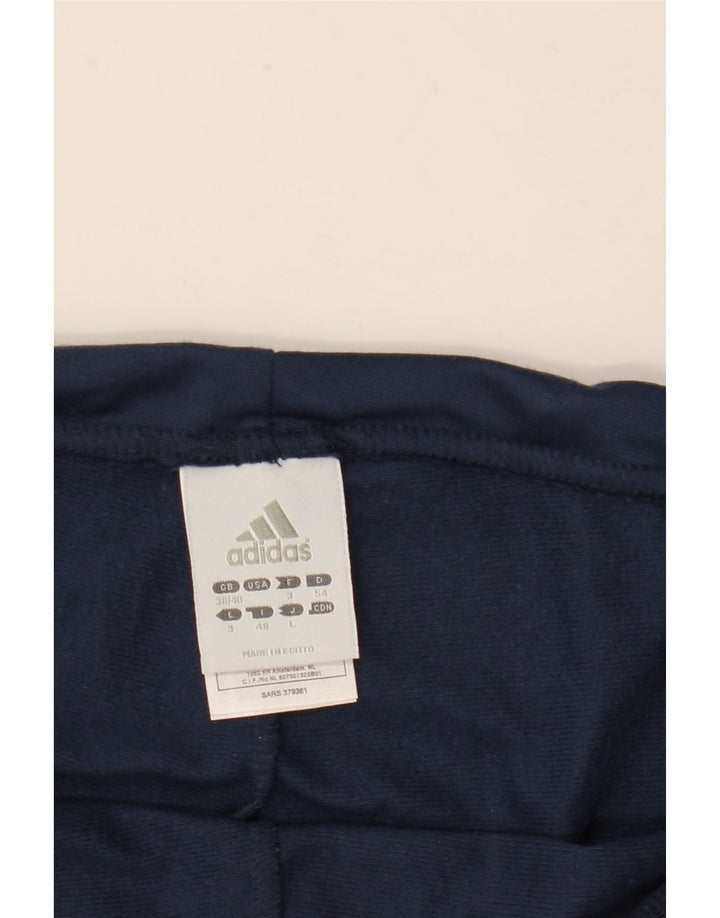 Pantaloni de trening Adidas pentru bărbați, mari, albastru, poliester