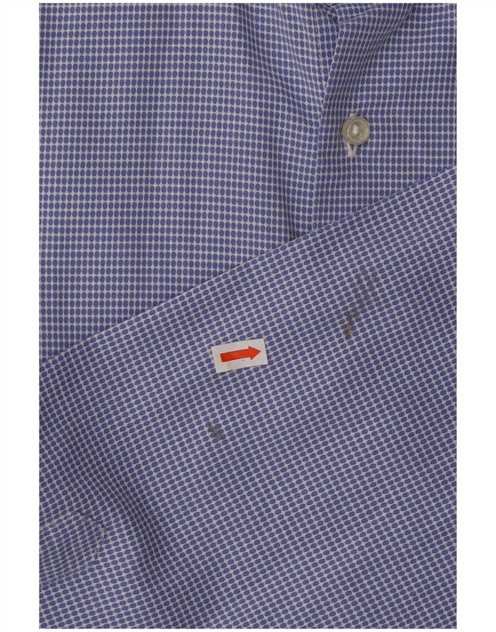 Cămașă pentru bărbați FAY Mărimea 42 16 1/2 Mare Bumbac cu pete albastre