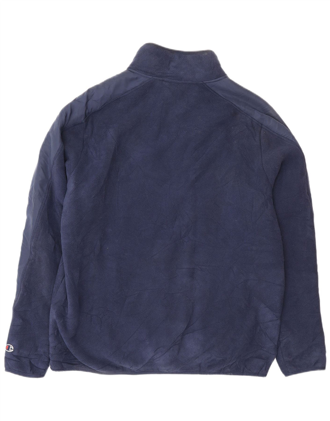 Jachetă Sherpa pentru bărbați Champion UK 42 XL Bleumarin Poliester