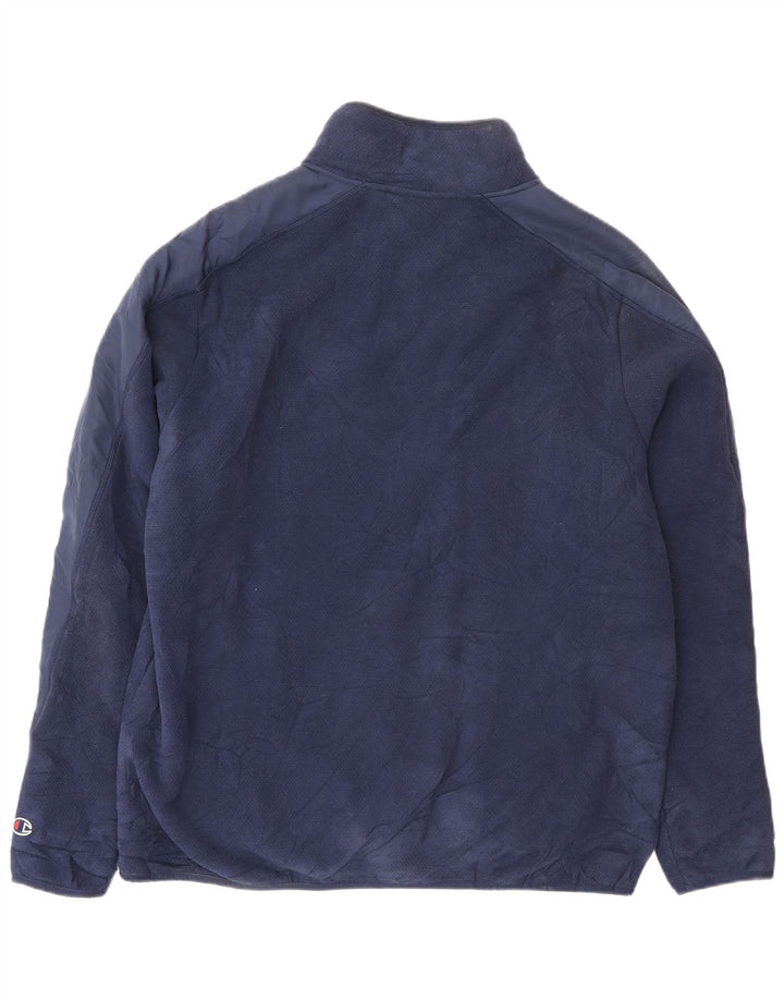Jachetă Sherpa pentru bărbați Champion UK 42 XL Bleumarin Poliester