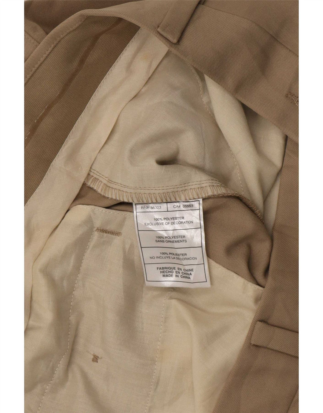 Pantaloni scurți pentru bărbați Nike Fit Dry Chino W36 Large Kaki Poliester
