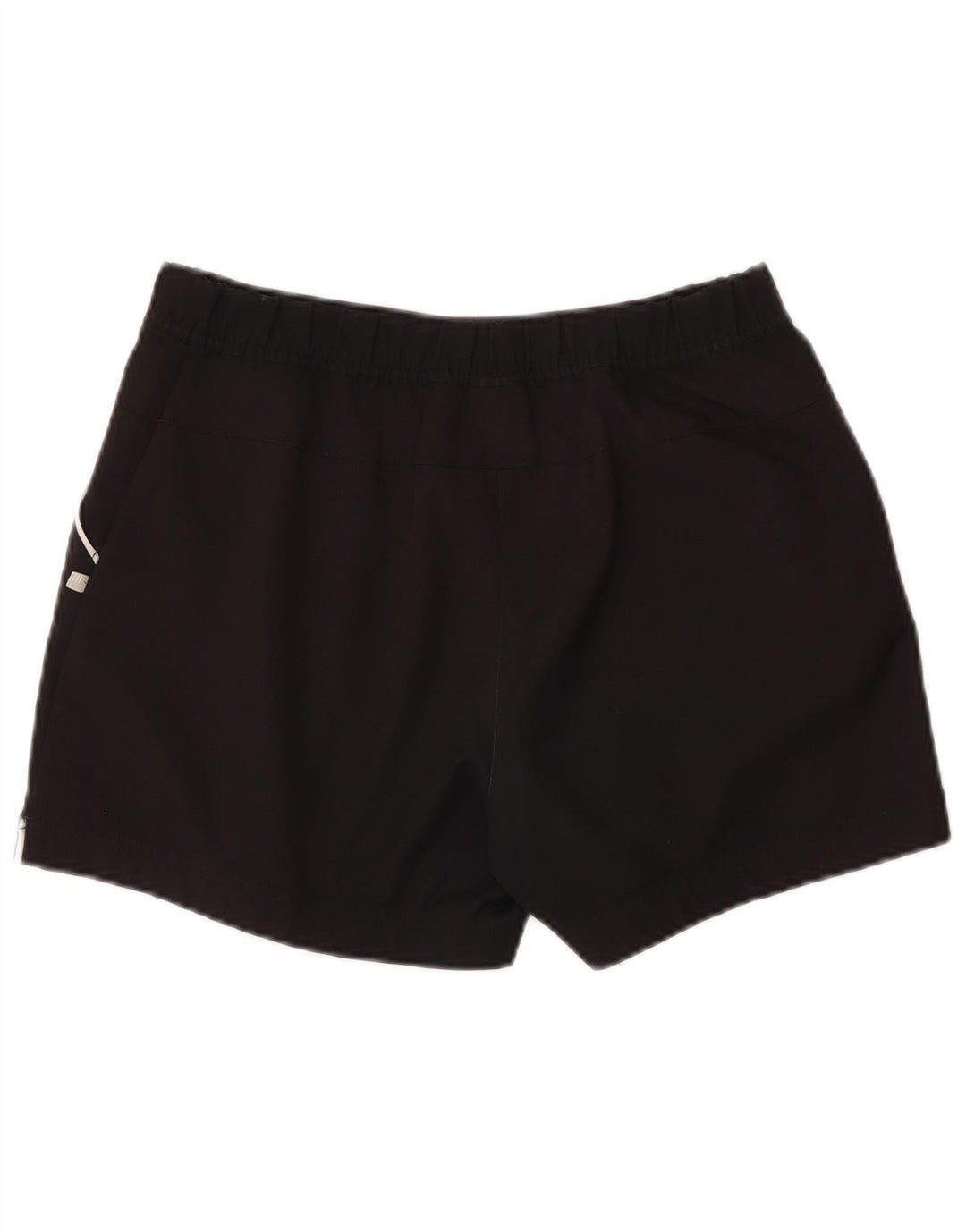 Pantaloni scurți sport Adidas pentru femei UK 12 Medium Black Poliester