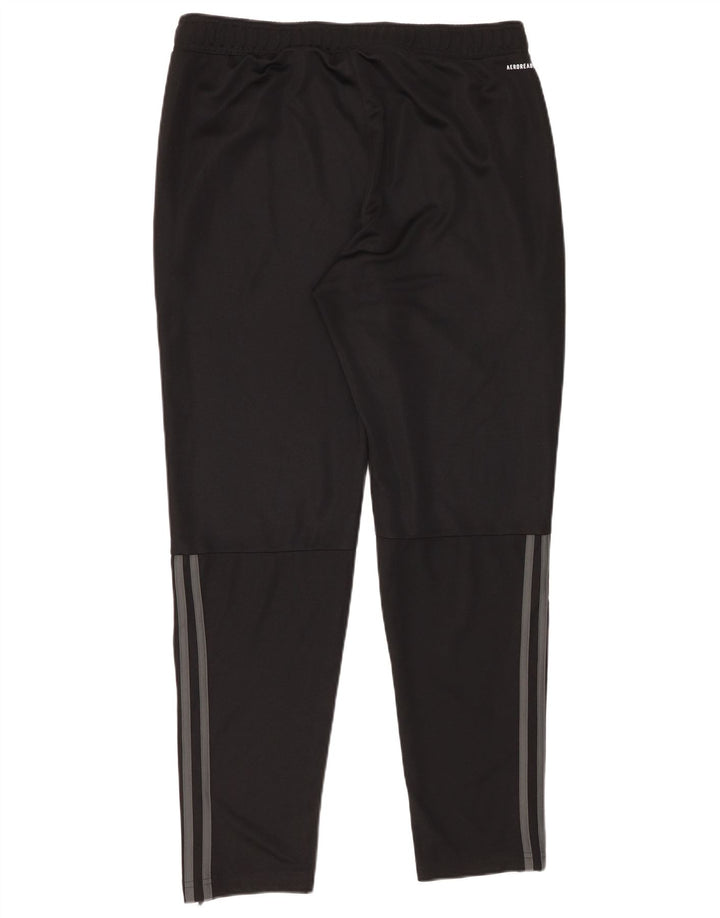 Pantaloni de trening ADIDAS Aeroready pentru bărbați, mari, negru, poliester