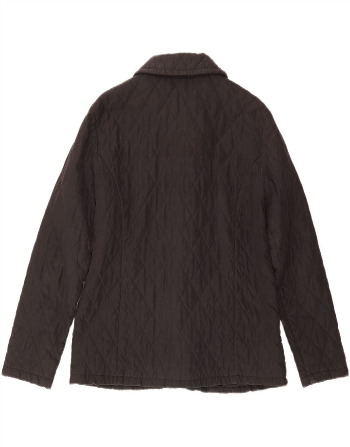 Jachetă matlasată pentru femei BARBOUR UK 14 Large Black