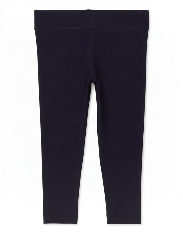 Leggings crop pentru femei Marks & Spencer UK 20 2XL Viscoză bleumarin