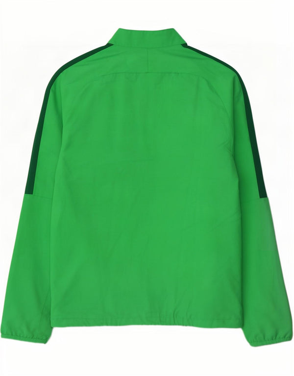 Jachetă de trening Nike Dri Fit pentru bărbați, 2XL, verde, poliester color bloc