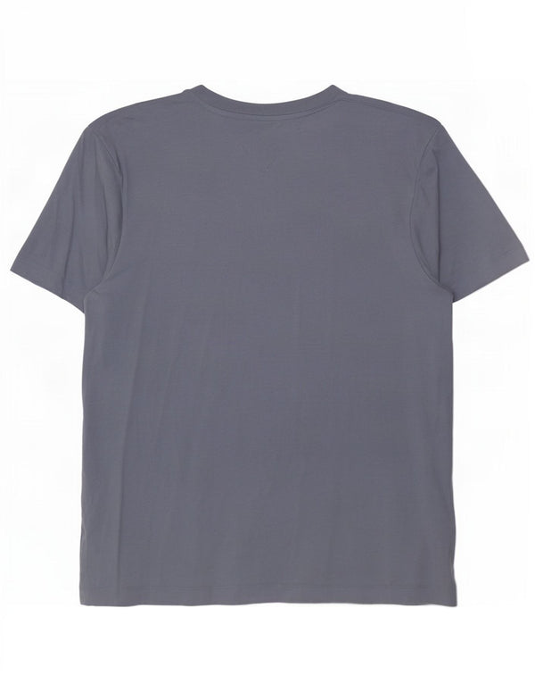 Tricou grafic pentru bărbați Tommy Hilfiger Top 2XL Bumbac albastru