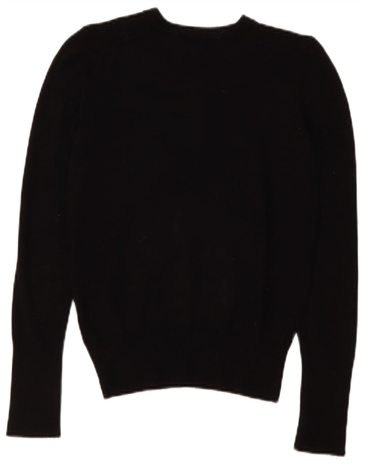Pulover pentru damă Zara, cu gât turnut, UK 10 Mic Negru