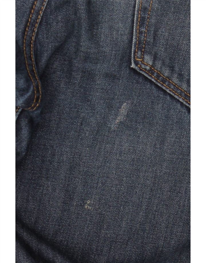 Blugi 514 drepti pentru bărbați Levi's W32 L30 bumbac bleumarin