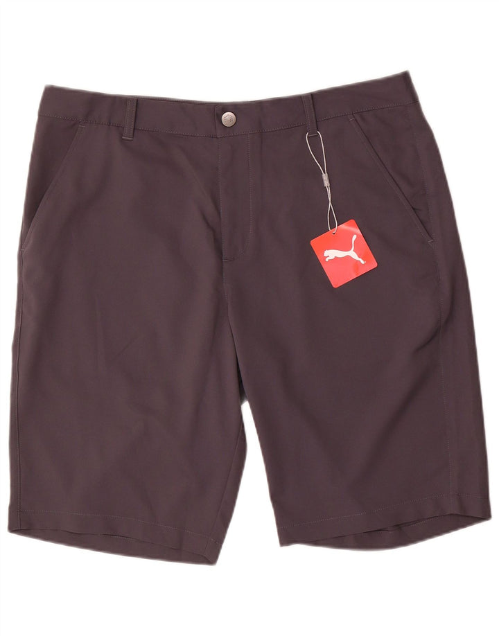 Pantaloni scurți chino pentru bărbați Puma W34 Large Gri Poliester
