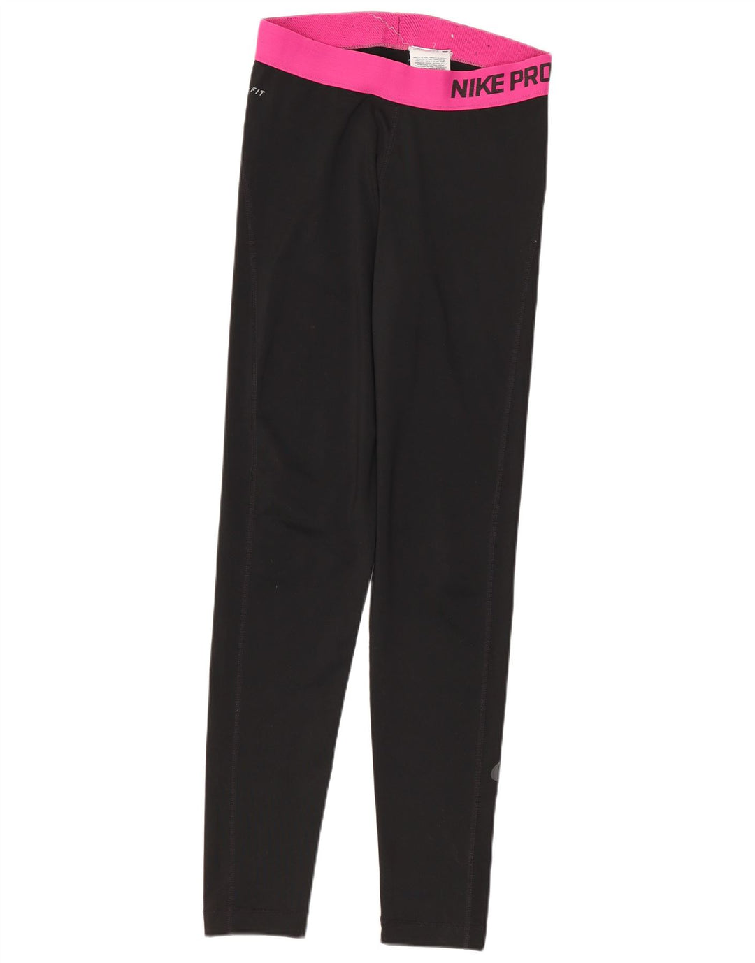 Leggings Nike Dri Fit pentru femei UK 8 Mici, negru, poliester color bloc