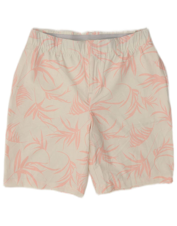 Pantaloni scurti chino pentru femei Under Armour US 6 Medium W30 White Floral