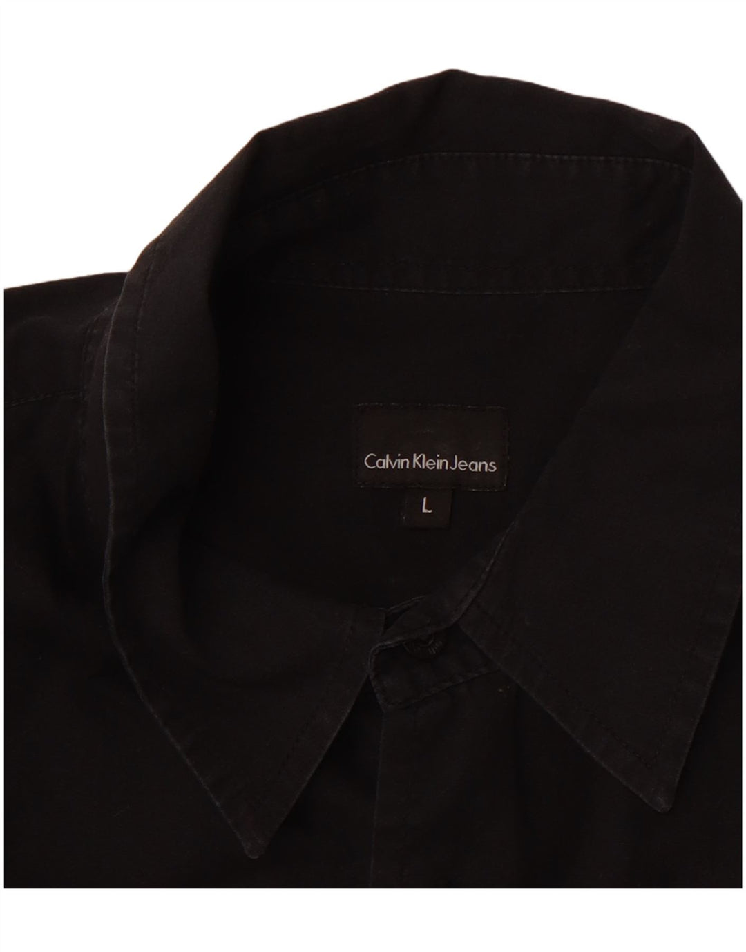 Cămașă bărbați CALVIN KLEIN mare neagră