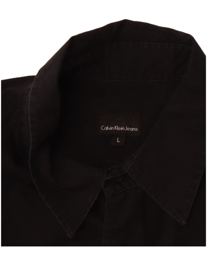 Cămașă bărbați CALVIN KLEIN mare neagră