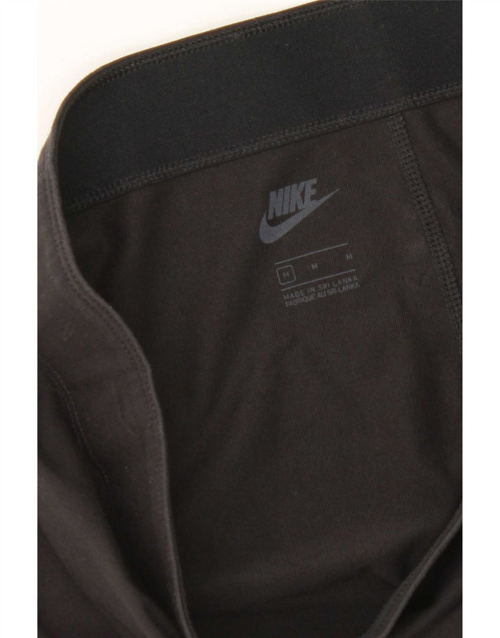 Leggings grafic Nike pentru femei UK 12 Medium Black