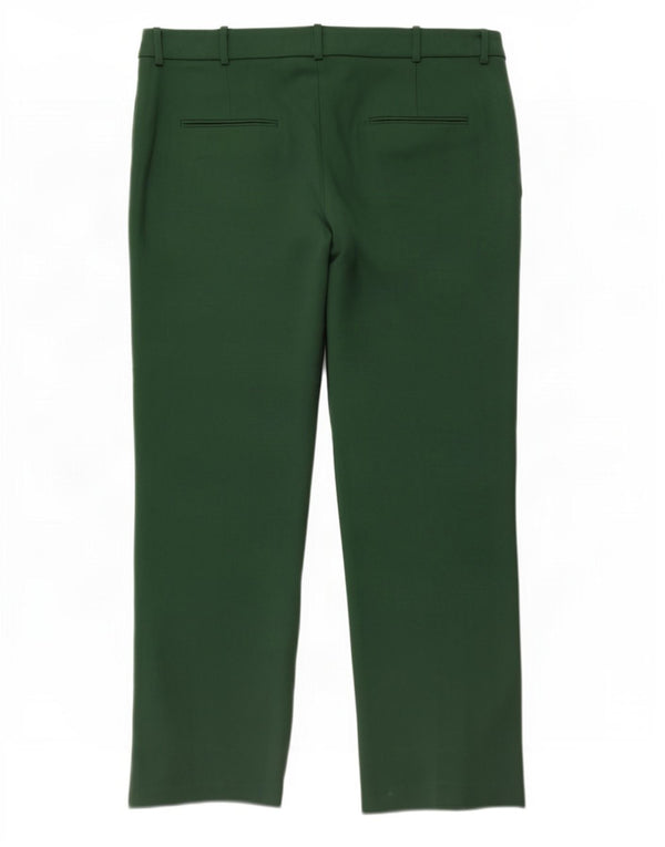 Pantaloni chino conici pentru femei Hobbs UK 14 Large W34 L28 Green