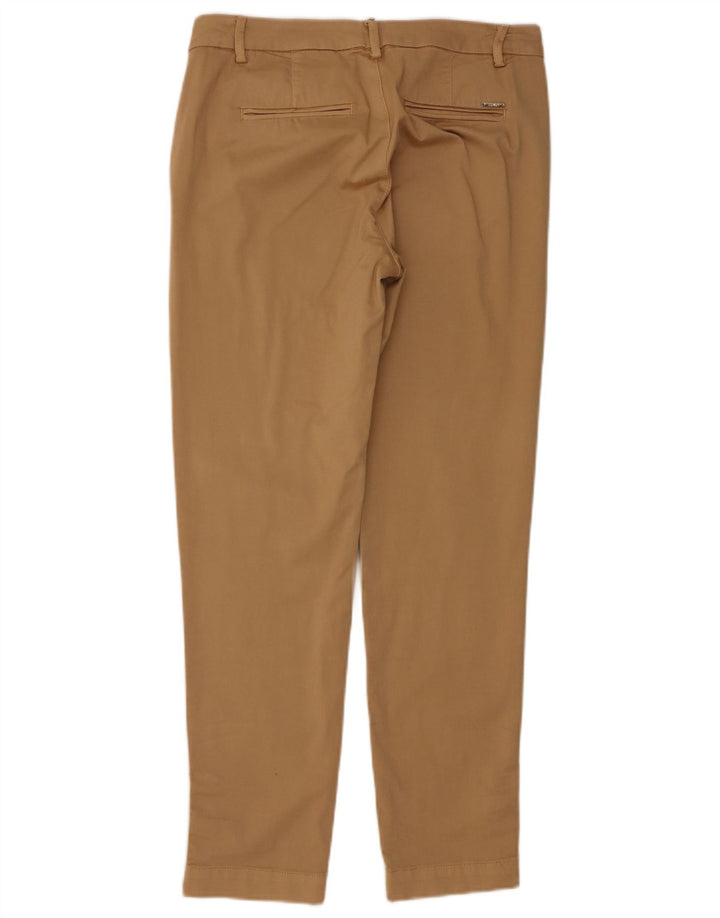 Pantaloni chino slim pentru femei Liu Jo L28 L28 bumbac bej