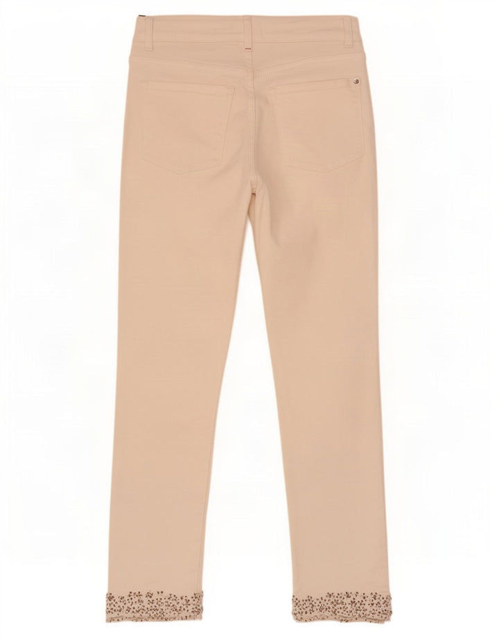 Blugi slim pentru femei Ted Baker W28 L26 bumbac alb