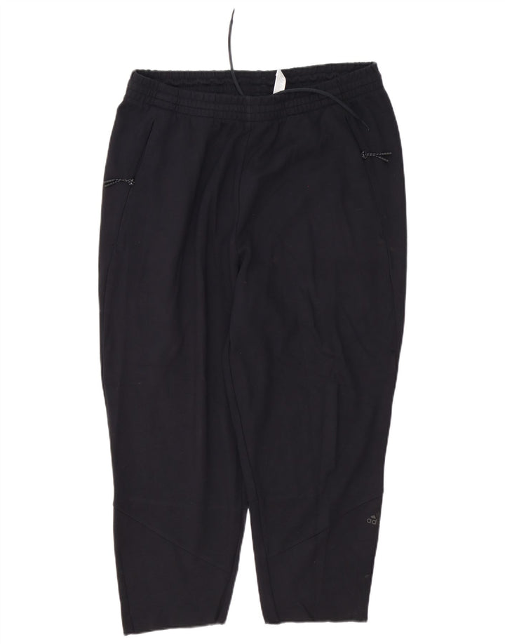 Pantaloni de trening Adidas pentru bărbați, mari, negru, bumbac