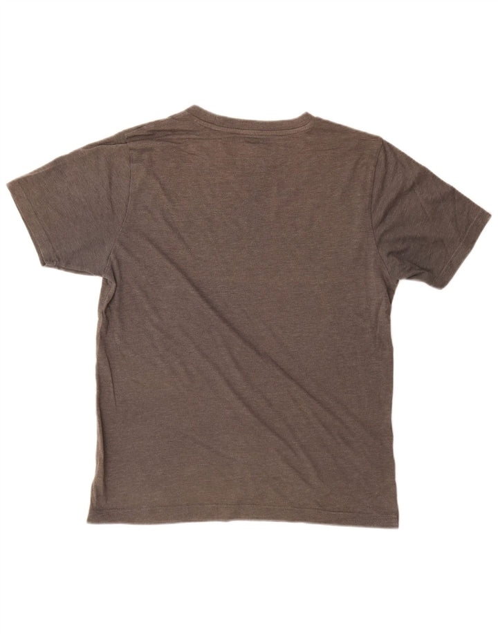 Tricou grafic pentru bărbați New Balance Top Medium Gri