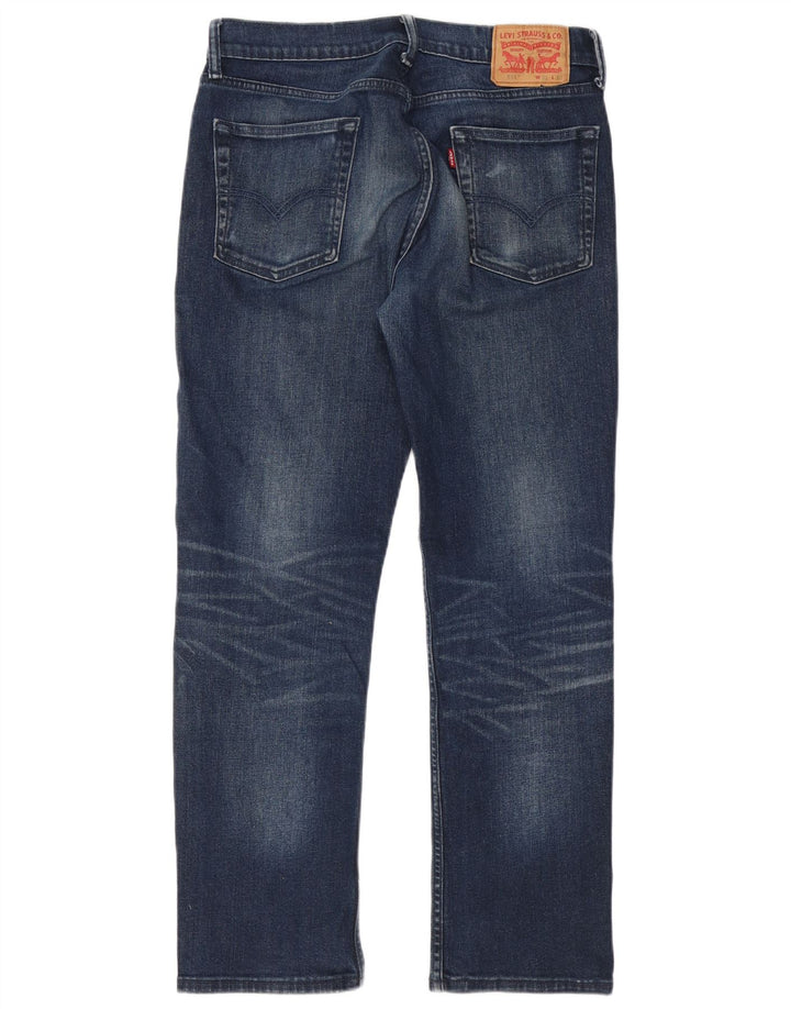 Blugi drepti pentru bărbați Levi's 514 W31 L30 Bumbac albastru