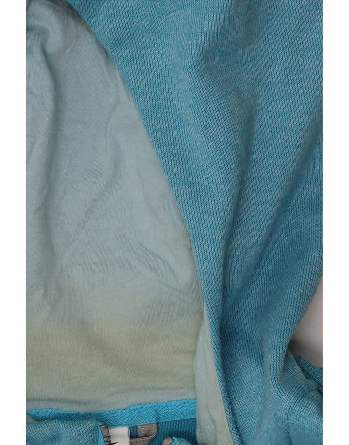 Hanoră Nike pentru bărbați, cu fermoar și gât, XL, poliester, albastru
