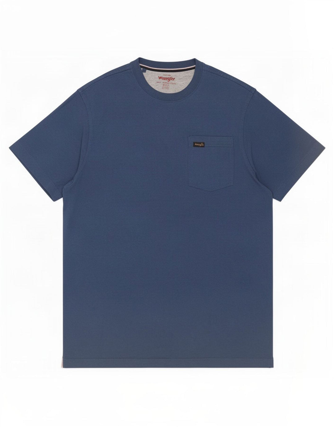 Tricou pentru bărbați Wrangler Top Medium Blue Bumbac