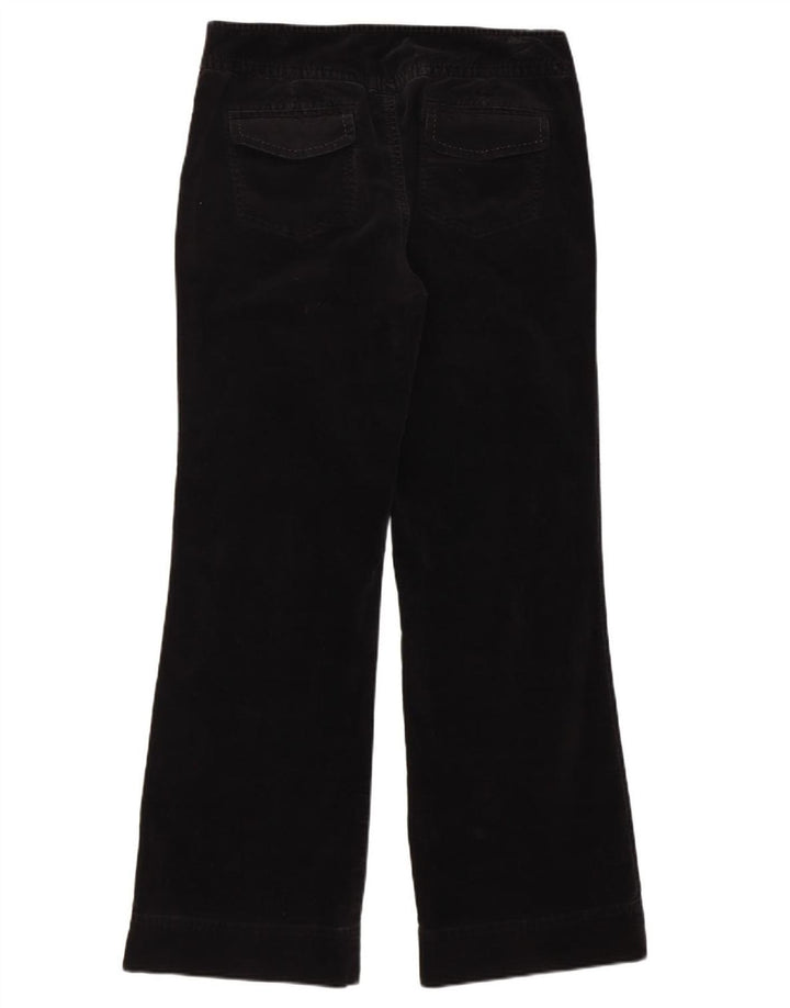 EDDIE BAUER Womens Bootcut Casual Trousers W32 L31 Black