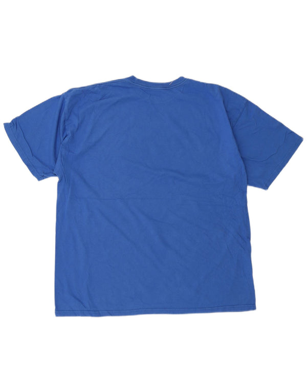 Tricou grafic pentru bărbați Hurley Top XL Bumbac albastru