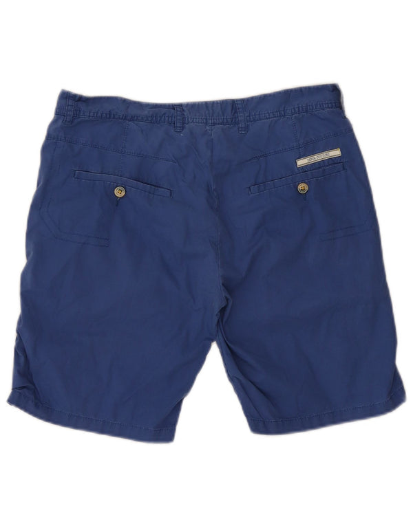 Pantaloni scurți chino pentru bărbați Zara EU 38 Small W30 Albastru