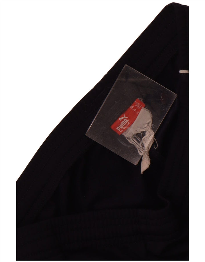 Pantaloni de trening Puma pentru bărbați, mici, bleumarin