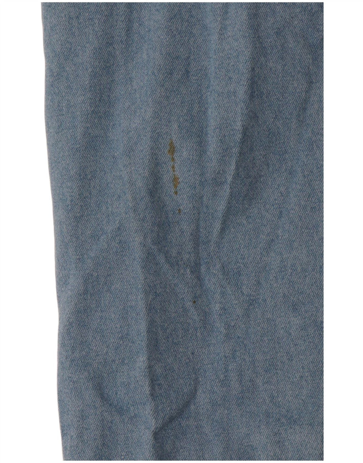 VINTAGE Womens Denim Skirt W30 Medium  Blue