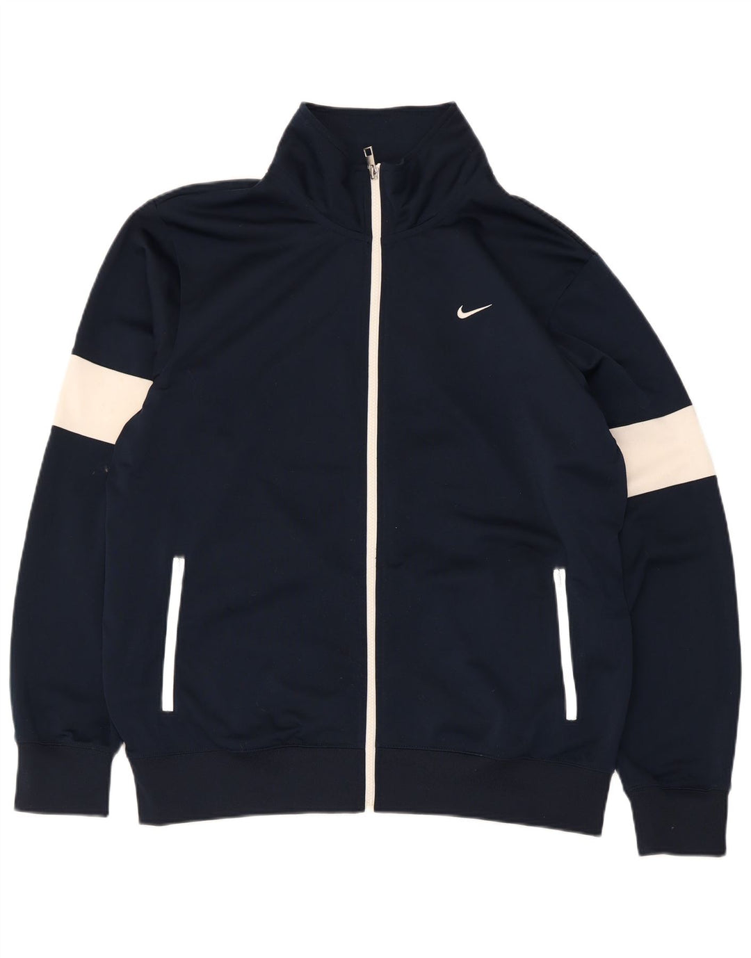 Jachetă de top pentru trening Nike pentru bărbați, cu formă regulată, mare, albastru bleumarin