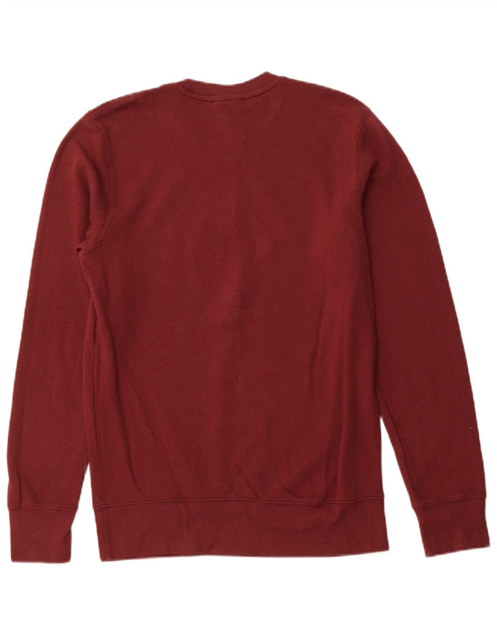Pulover pentru bărbați NEW BALANCE Pulover Medium Burgundy Bumbac