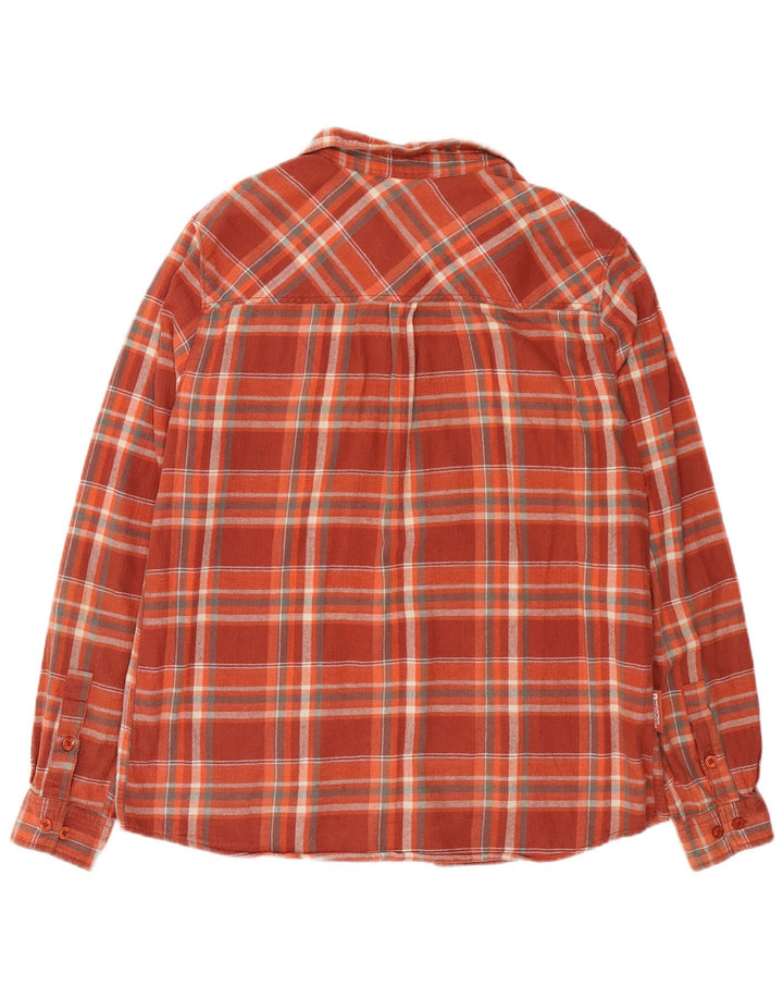 Cămașă de flanel pentru bărbați MOUNTAIN WAREHOUSE, bumbac cu carouri roșii mari