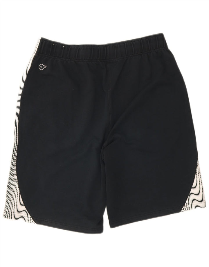 Pantaloni scurți sport Puma pentru bărbați, mari, negru, geometric