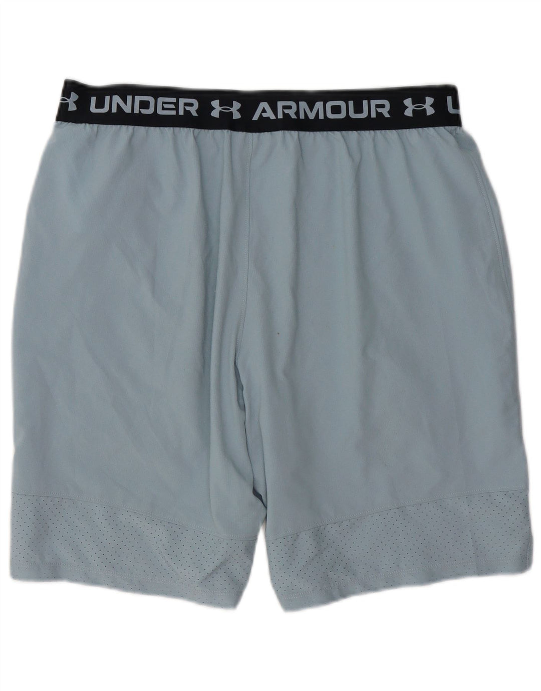 Pantaloni scurți sport grafic pentru bărbați UNDER ARMOUR, mari, albastru, poliester