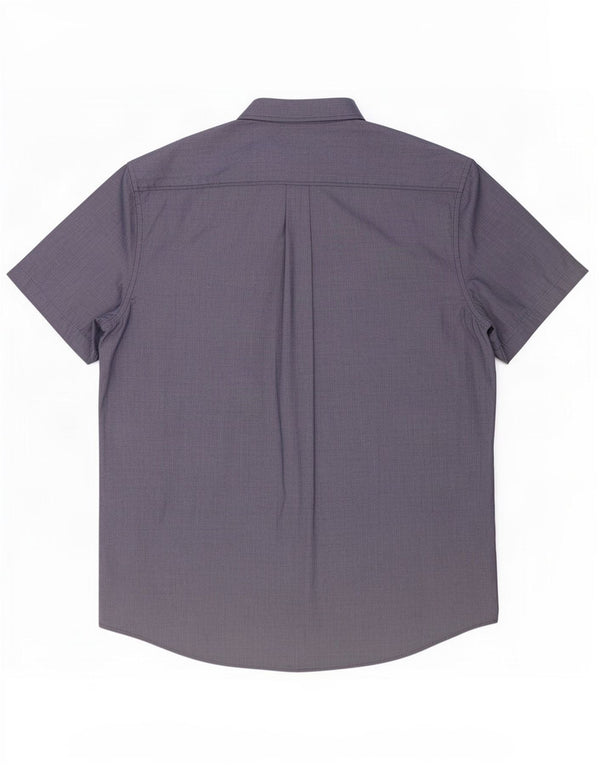 Cămașă Superdry pentru bărbați, cu mânecă scurtă, în formă regulată, 2XL, bumbac albastru