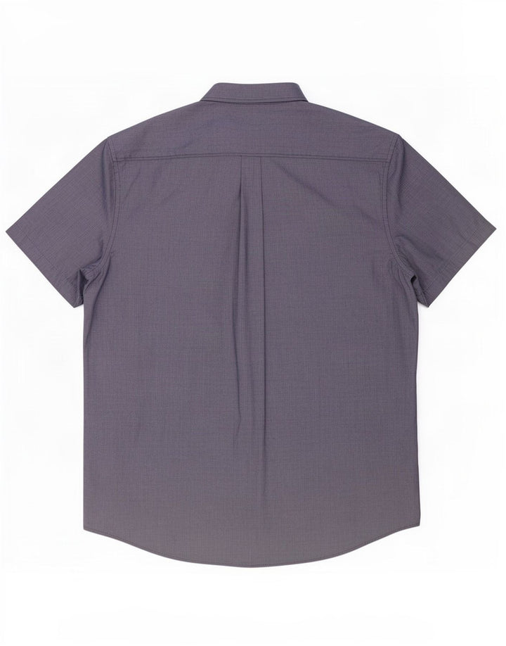 Cămașă Superdry pentru bărbați, cu mânecă scurtă, în formă regulată, 2XL, bumbac albastru