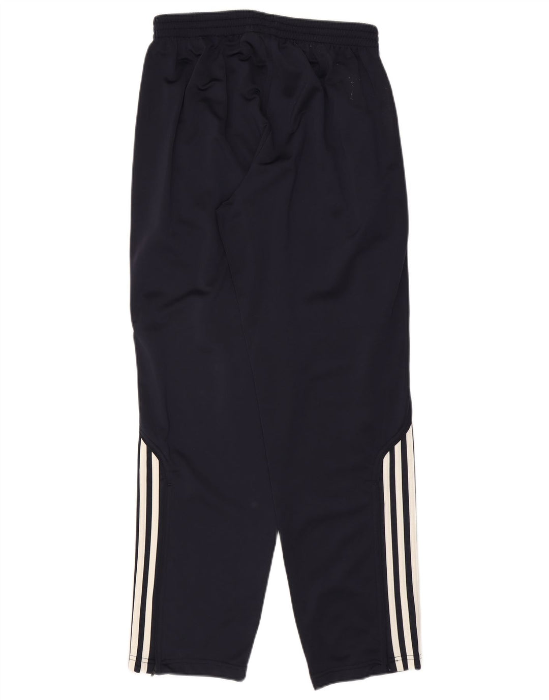 Pantaloni de trening Adidas pentru bărbați Marea Britanie 40/42 Poliester mediu albastru bleumarin
