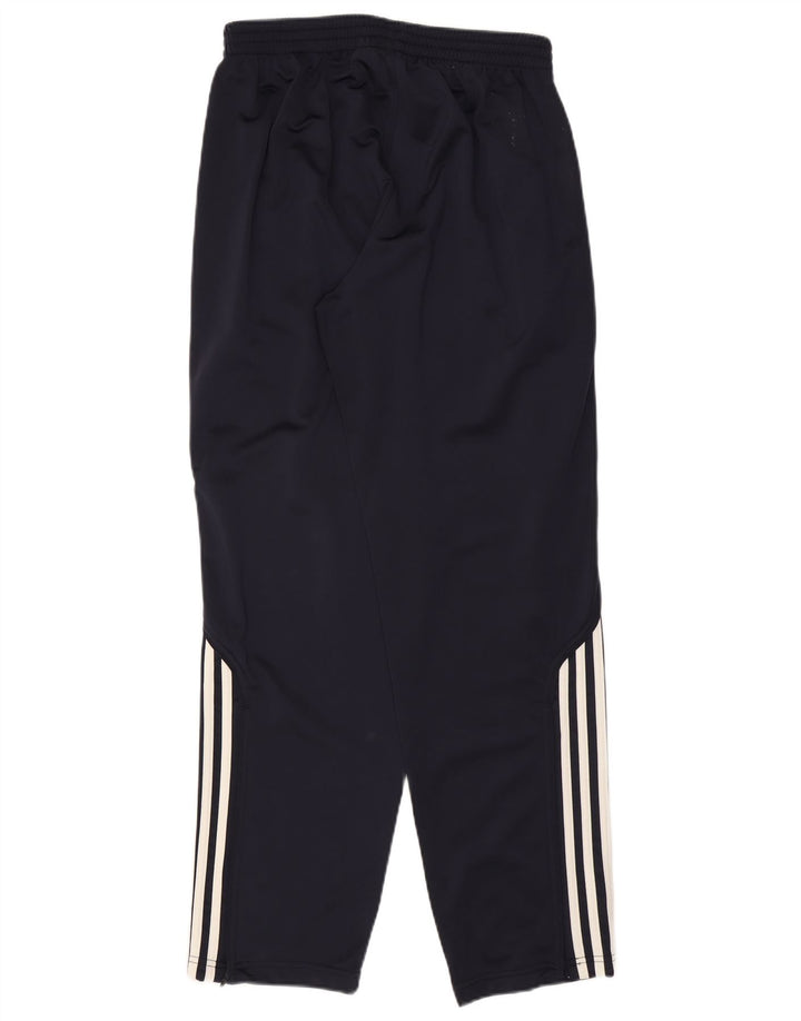Pantaloni de trening Adidas pentru bărbați Marea Britanie 40/42 Poliester mediu albastru bleumarin