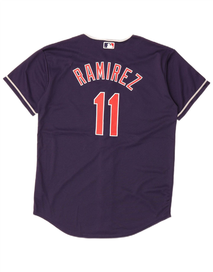 MARFĂ ORIENTĂ Băieți Indieni Jersey Top 14-15 Ani Mare Bleumarin