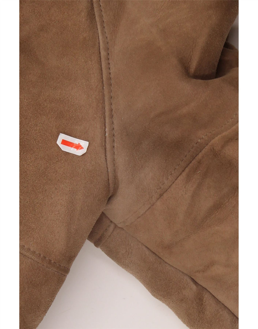 Palton vintage pentru femei din shearling EU 42 mare, bej, din shearling